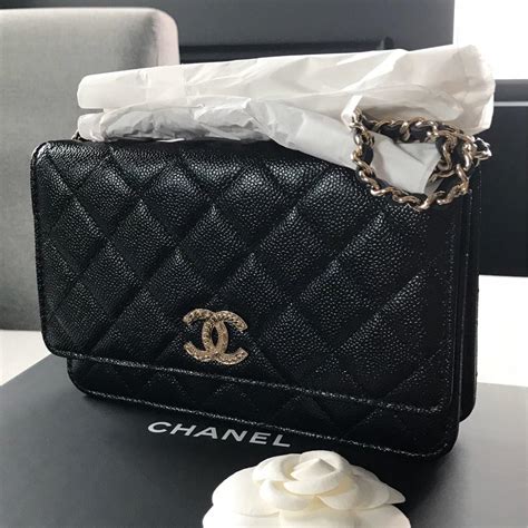 chanel wallet on chain 22k